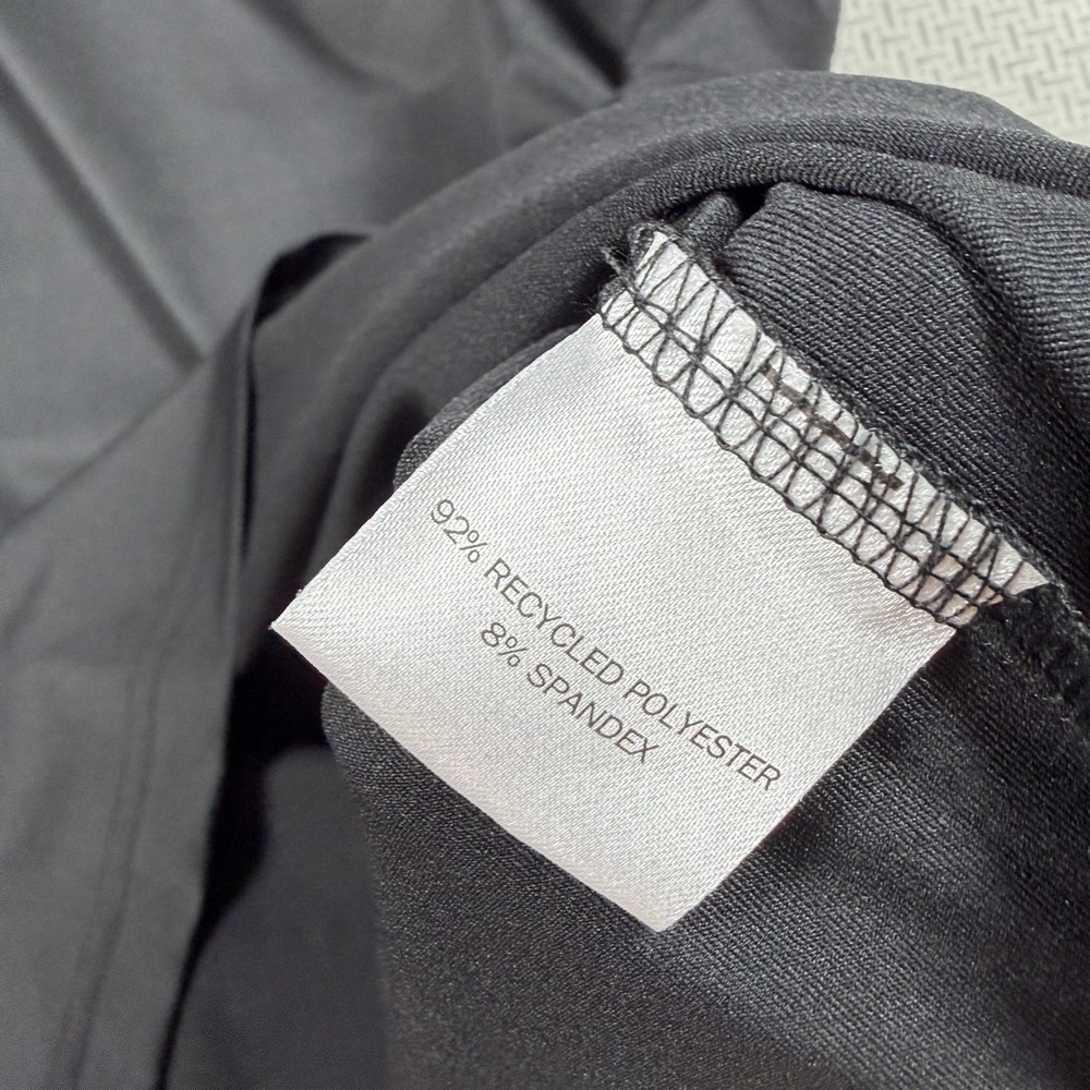 Peter Millar Summer Comfort Polo Shirt Mens Medium Black Stretch Golf Tech NWT - Picture 6 of 9